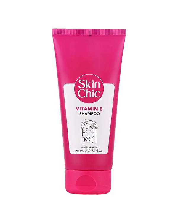 شامپو موهای رنگ شده اسکین شیک Skin Chic حاوی ویتامین E حجم 200ml