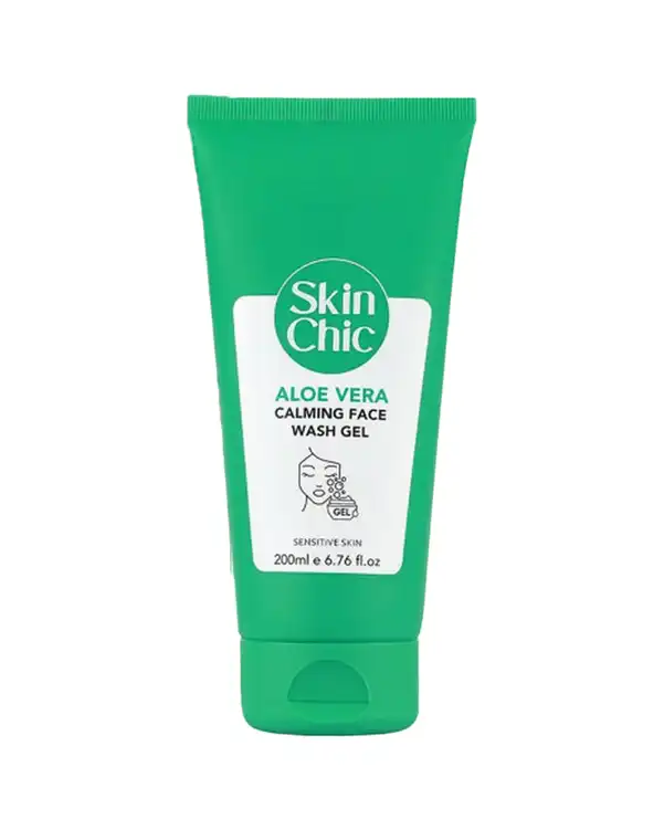 ژل شستشوی صورت اسکین شیک Skin Chic حاوی عصاره آلوئه ورا حجم 200ml