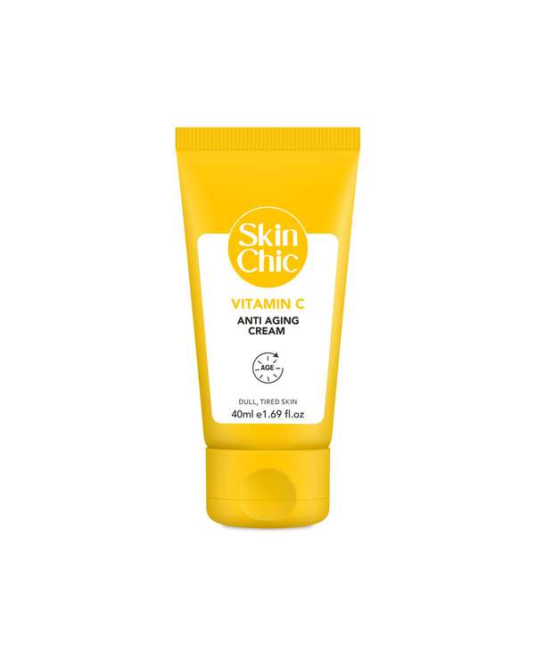 کرم ضد پیر پوستی اسکین شیک Skin Chic حاوی ویتامین C حجم 40ml