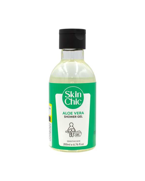 ژل شوینده پوست بدن اسکین شیک Skin Chic حاوی عصاره آلوئه ورا 200ml