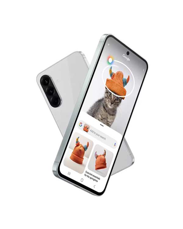 گوشی موبایل سامسونگ مدل Galaxy A56 دو سیم کارت ظرفیت 128 گیگابایت رم 8 گیگابایت خاکستری روشن ویتنام - تصویر 3