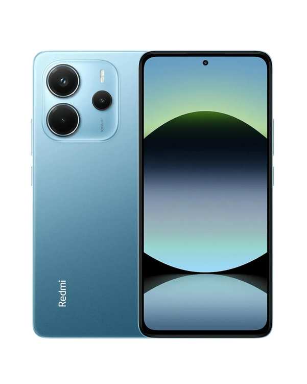گوشی موبایل شیائومی مدل Redmi Note 14 4G دو سیم کارت ظرفیت 256 گیگابایت و رم 8 گیگابایت آبی