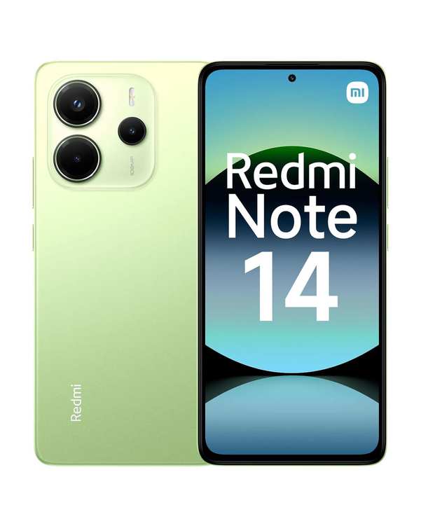 گوشی موبایل شیائومی مدل Redmi Note 14 4G دو سیم کارت ظرفیت 256 گیگابایت و رم 8 گیگابایت سبز