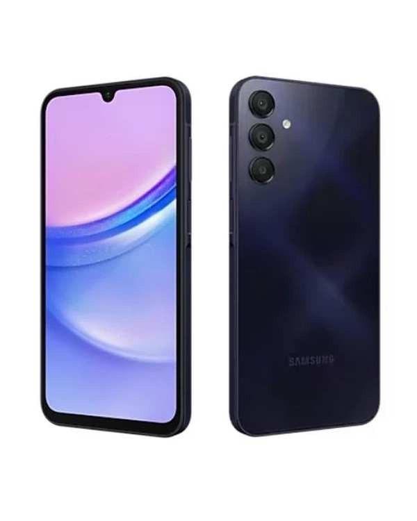 گوشی موبایل سامسونگ مدل Galaxy A15 دو سیم کارت ظرفیت 128 گیگابایت و رم 8 گیگابایت سرمه ای - تصویر 3