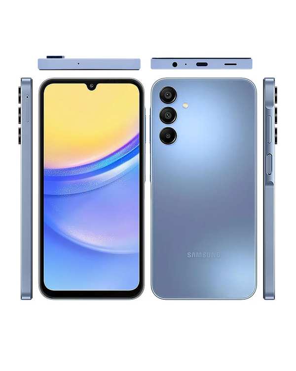 گوشی موبایل سامسونگ مدل Galaxy A15 دو سیم کارت ظرفیت 128 گیگابایت و رم 8 گیگابایت آبی - تصویر 2