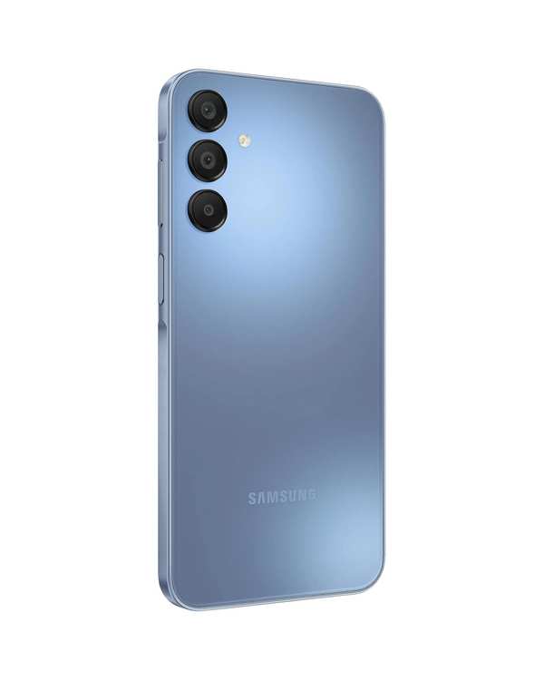 گوشی موبایل سامسونگ مدل Galaxy A15 دو سیم کارت ظرفیت 128 گیگابایت و رم 8 گیگابایت آبی - تصویر 3