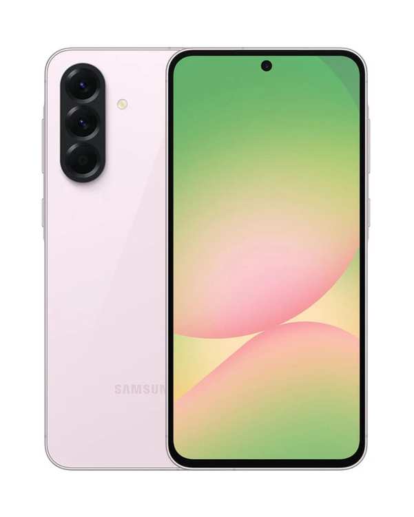 گوشی موبایل سامسونگ مدل Galaxy A56 دو سیم کارت ظرفیت 128 گیگابایت رم 8 گیگابایت صورتی ویتنام