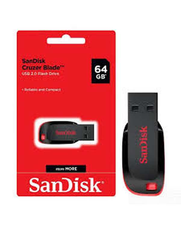 cool disk sandisk blade 64G