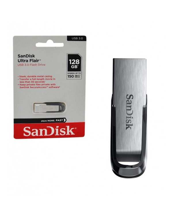 FLASH MEMORY SANDISK ULTRA FLAIR CZ73 128G