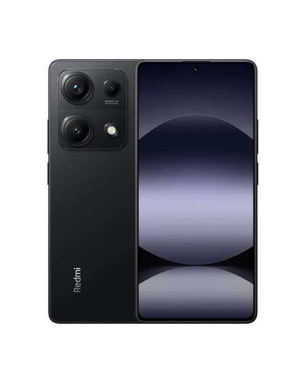 گوشی موبایل شیائومی مدل Redmi Note 14s 4G دو سیم کارت ظرفیت 256 گیگابایت و رم 8 گیگابایت مشکی