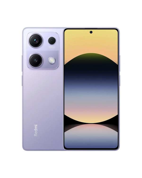 گوشی موبایل شیائومی مدل Redmi Note 14s 4G دو سیم کارت ظرفیت 256 گیگابایت و رم 8 گیگابایت بنفش