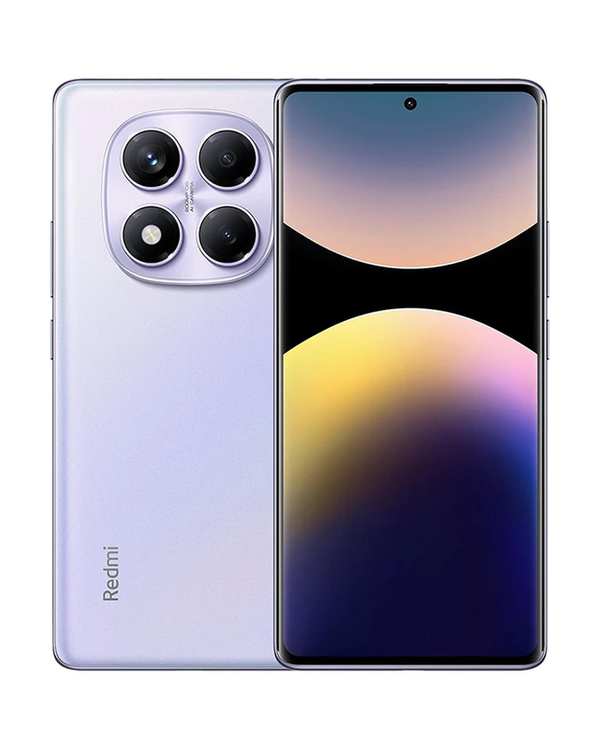گوشی موبایل شیائومی مدل Redmi Note 14 Pro 4G ظرفیت 256 گیگابایت رم 8 گیگابایت بنفش