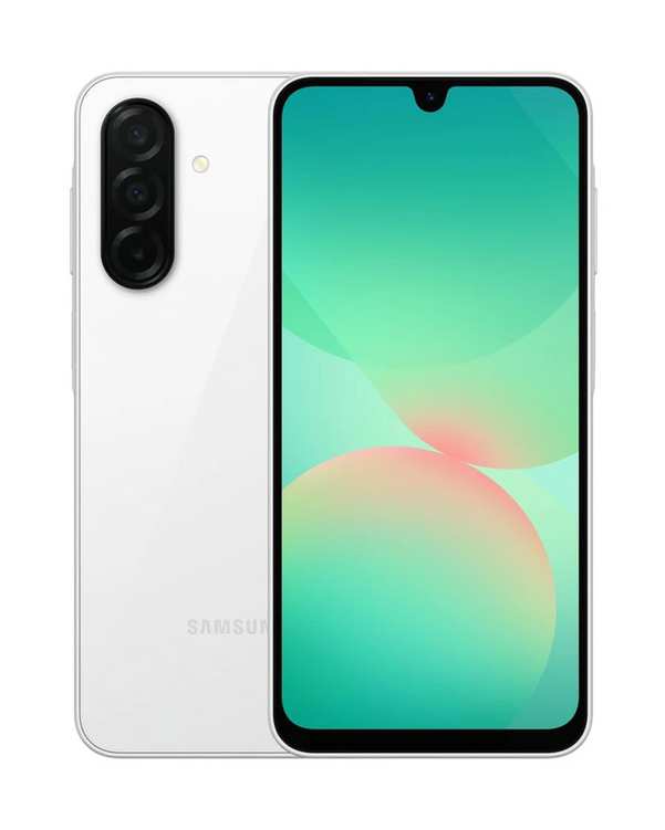 گوشی موبایل سامسونگ مدل Galaxy A۲6 ۵G ظرفیت ۲۵۶ گیگابایت رم ۸ گیگابایت سفید- ویتنام