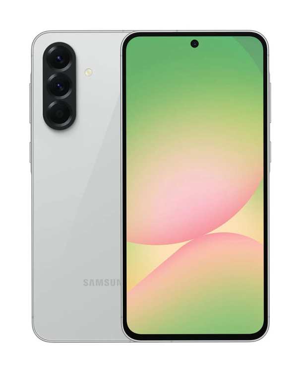 گوشی موبایل سامسونگ مدل Galaxy A56 دو سیم کارت ظرفیت 256 گیگابایت رم 12 گیگابایت خاکستری روشن ویتنام