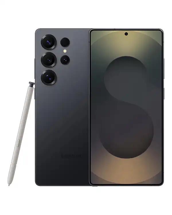 گوشی موبایل سامسونگ مدل Galaxy S25 Ultra دو سیم کارت ظرفیت ۲۵۶ گیگابایت و رم 12 گیگابایت مشکی براق - ویتنام