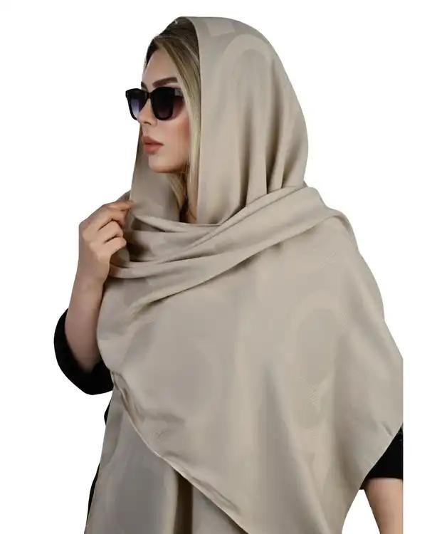 شال زنانه کرم آماهی Amahi مدل Rozana11