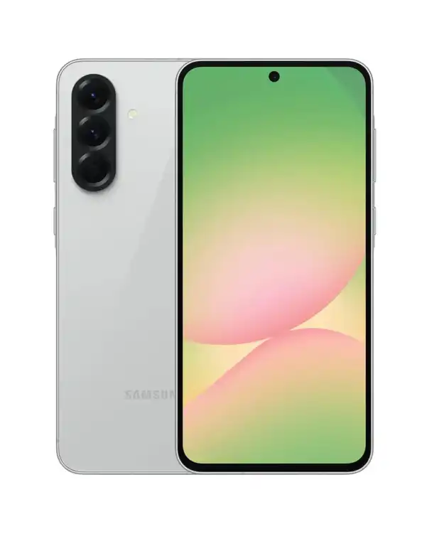گوشی موبایل سامسونگ مدل Galaxy A56 دو سیم کارت ظرفیت 128 گیگابایت رم 8 گیگابایت خاکستری روشن ویتنام