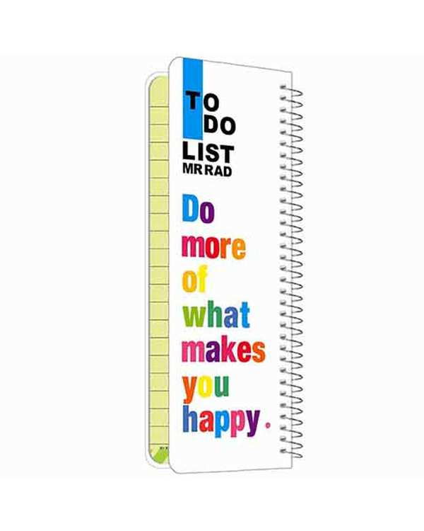 دفتر to do list مسترراد کد ۱۶۸۱