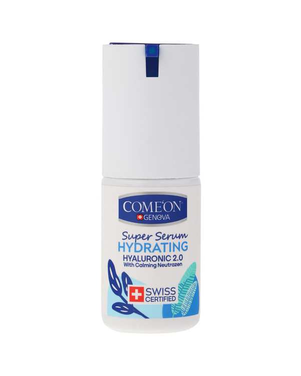 سرم آبرسان صورت کامان Come On مدل Hydrating حجم 30ml