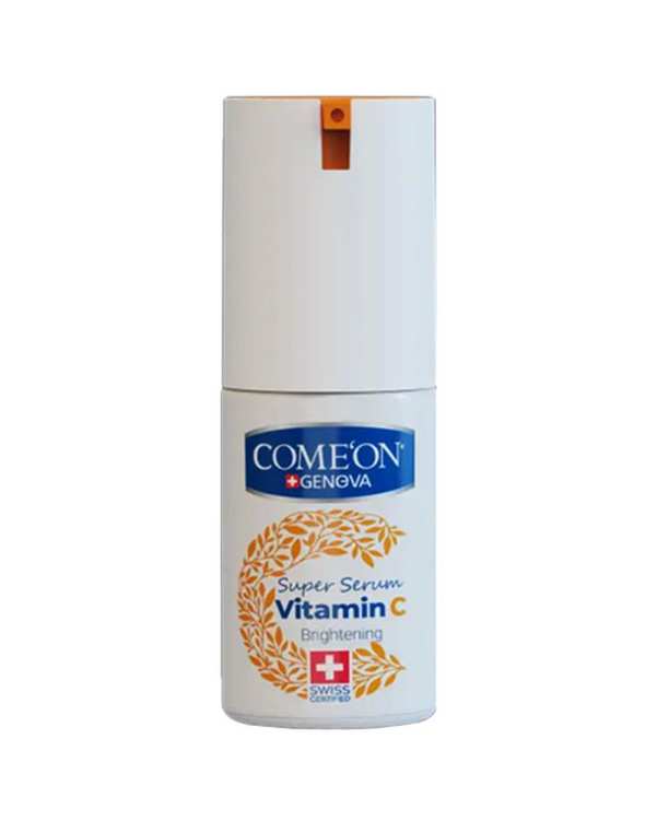 سرم ویتامین سی صورت کامان Come On مدل Vitamin C حجم 30ml