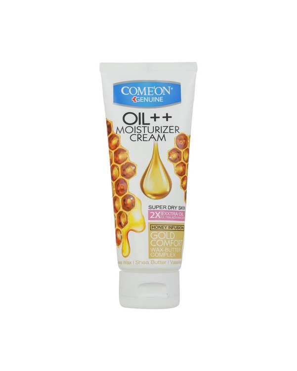 کرم مرطوب کننده تیوپی کامان Come On مناسب پوست های خیلی خشک حجم 75ml