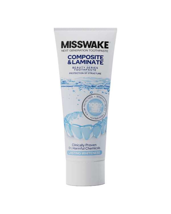 خمیر دندان مخصوص دندان لمینیت میسویک Misswake حجم 75ml