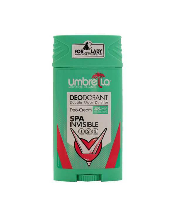مام استیک ضد تعریق زنانه اسپا سبز آمبرلا Umbrella حجم 90ml