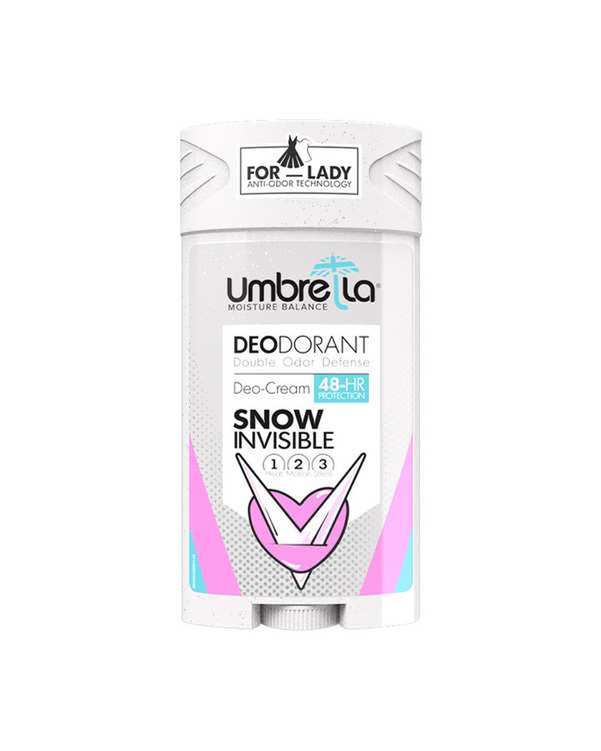 مام استیک ضد تعریق زنانه اسنو سفید آمبرلا Umbrella حجم 90ml