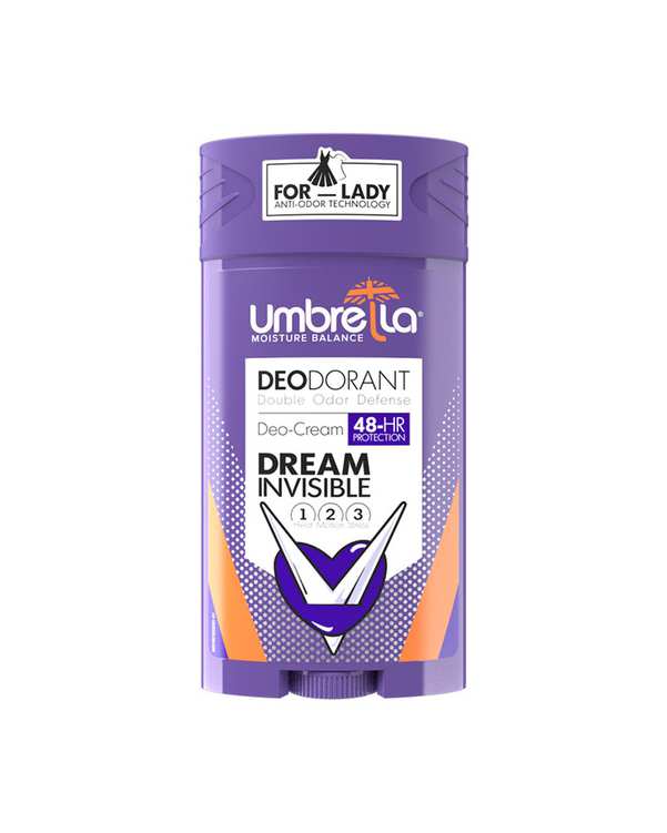مام استیک ضد تعریق زنانه دریم بنفش آمبرلا Umbrella حجم 90ml