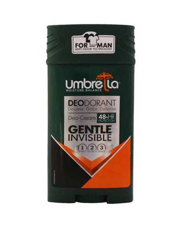 مام استیک ضد تعریق مردانه جنتل سبز آمبرلا Umbrella حجم 90ml
