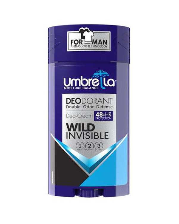 مام استیک ضد تعریق مردانه واید سرمه ای آمبرلا Umbrella حجم 90ml