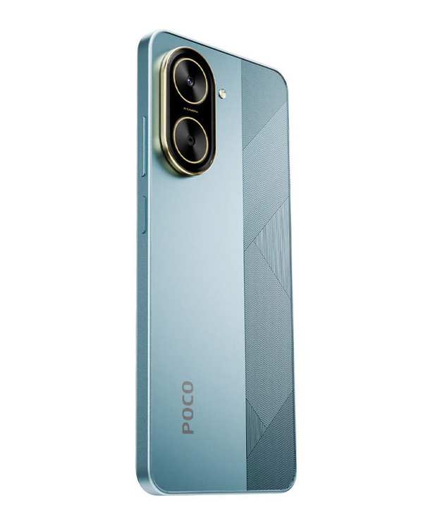 گوشی موبایل شیائومی مدل Poco C71 دو سیم کارت ظرفیت 64 گیگابایت و رم 3 گیگابایت آبی - تصویر 3
