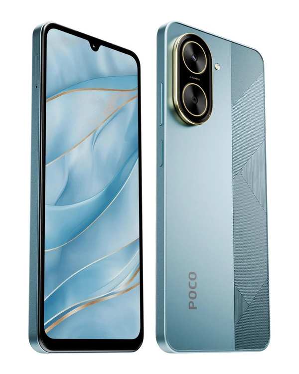 گوشی موبایل شیائومی مدل Poco C71 دو سیم کارت ظرفیت 64 گیگابایت و رم 3 گیگابایت آبی - تصویر 4