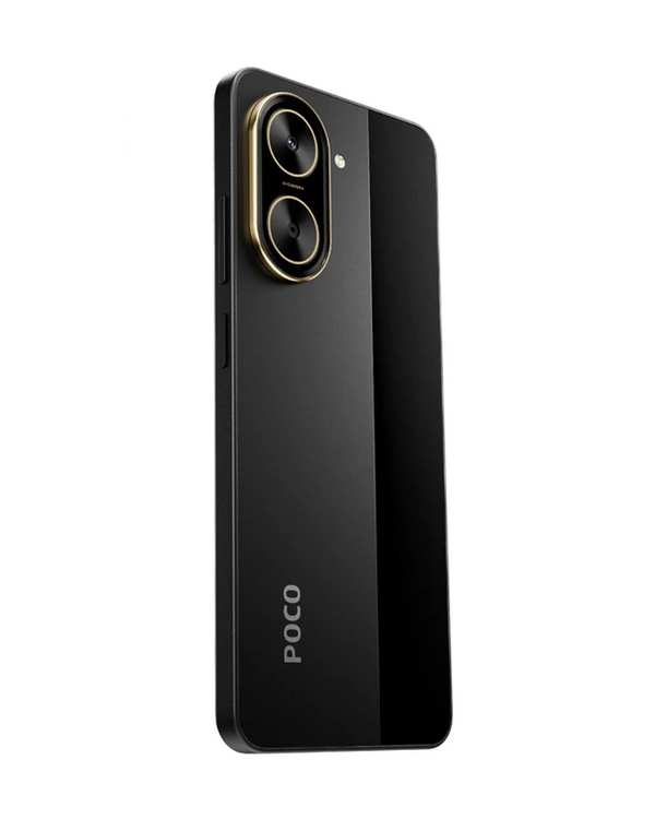 گوشی موبایل شیائومی مدل Poco C71 دو سیم کارت ظرفیت ۱۲۸ گیگابایت و رم ۴ گیگابایت مشکی - تصویر 2