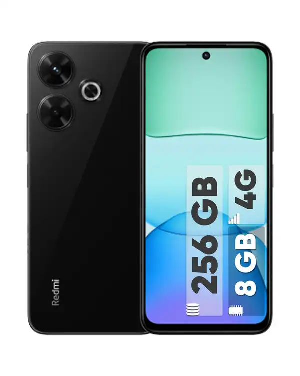 گوشی موبایل شیائومی مدل Redmi 13X 4G ظرفیت 256 گیگابایت رم 8 گیگابایت مشکی