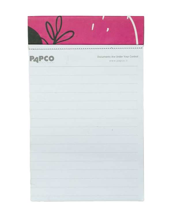 نوت پد 100 برگ قابل حمل پرفراژدار پاپکو Papco کد NB-686P2