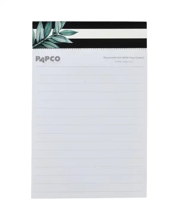 نوت پد 100 برگ قابل حمل پرفراژدار پاپکو Papco کد NB-686P5