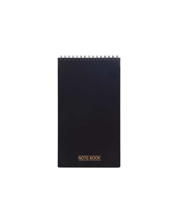 دفتر یادداشت مهندسی سیمی مشکی 80 برگ پاپکو Papco کد NB-614