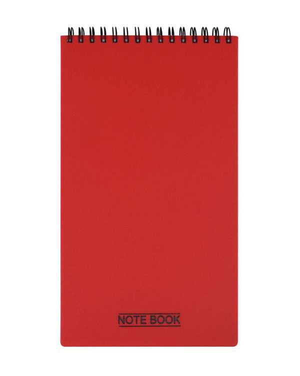 دفتر یادداشت مهندسی سیمی قرمز 80 برگ پاپکو Papco کد NB-614