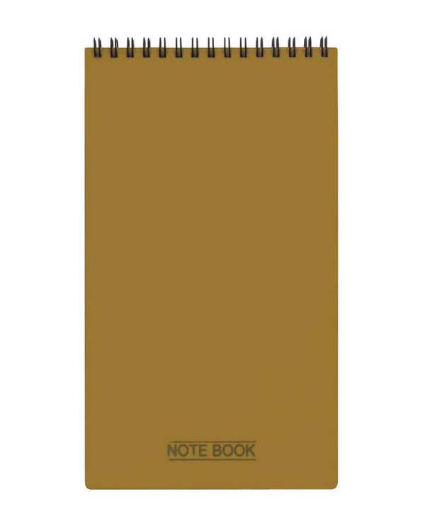 دفتر یادداشت مهندسی سیمی کرم 80 برگ پاپکو Papco کد NB-614