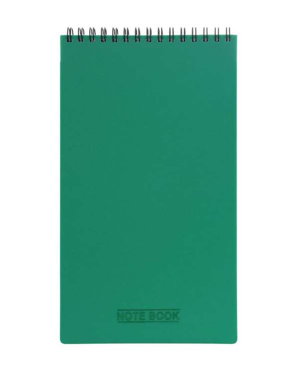 دفتر یادداشت مهندسی سیمی سبز 80 برگ پاپکو Papco کد NB-614
