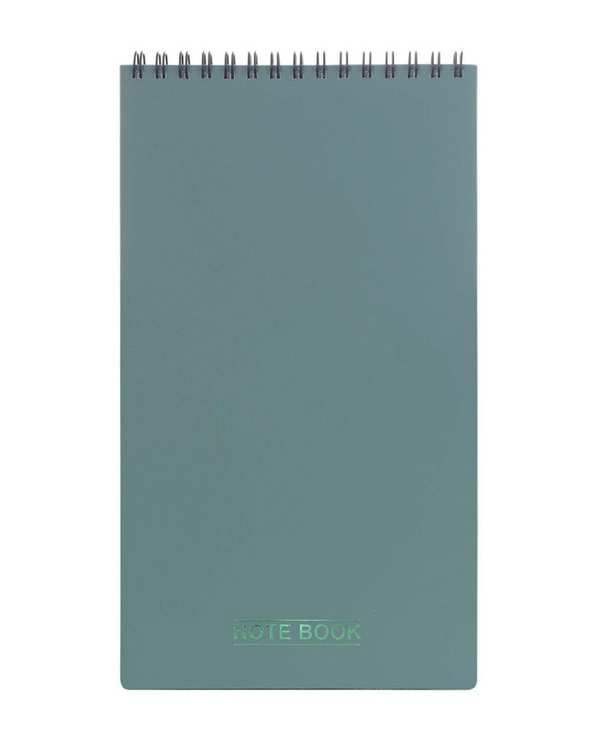دفتر یادداشت مهندسی سیمی سبز سدری 80 برگ پاپکو Papco کد NB-614