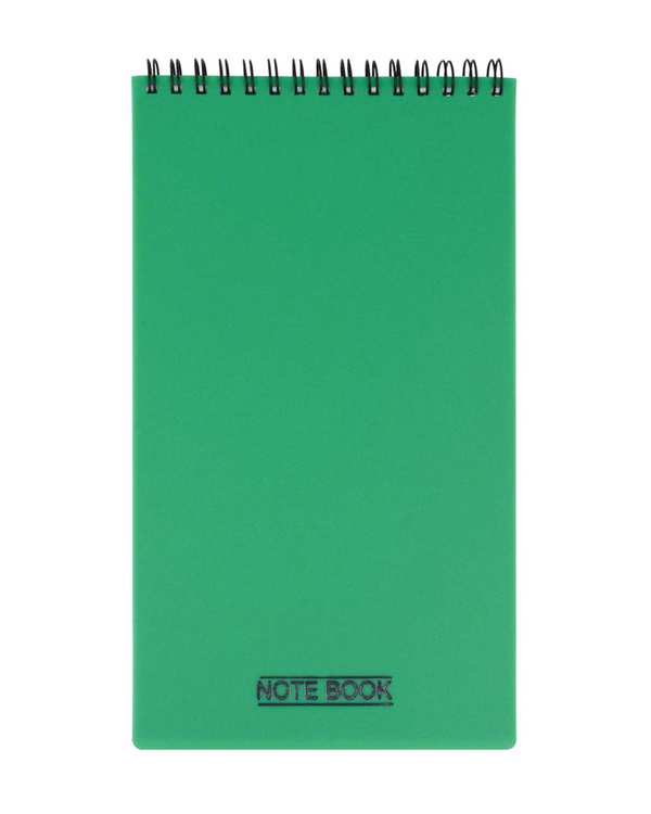 دفتر یادداشت مهندسی سیمی سبز روشن 80 برگ پاپکو Papco کد NB-614