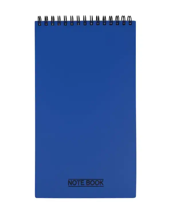 دفتر یادداشت مهندسی سیمی آبی 80 برگ پاپکو Papco کد NB-614