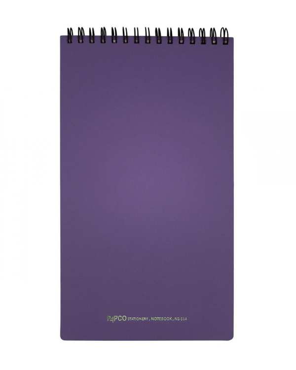 دفتر یادداشت مهندسی سیمی بنفش 80 برگ پاپکو Papco کد NB-614