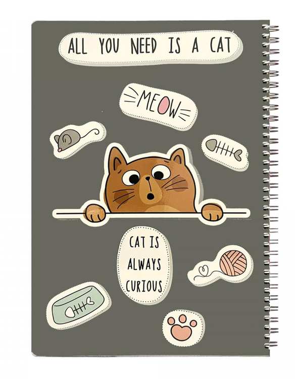 دفتر مشق سیمی 80 برگ پاپکو Papco کد PN-717814