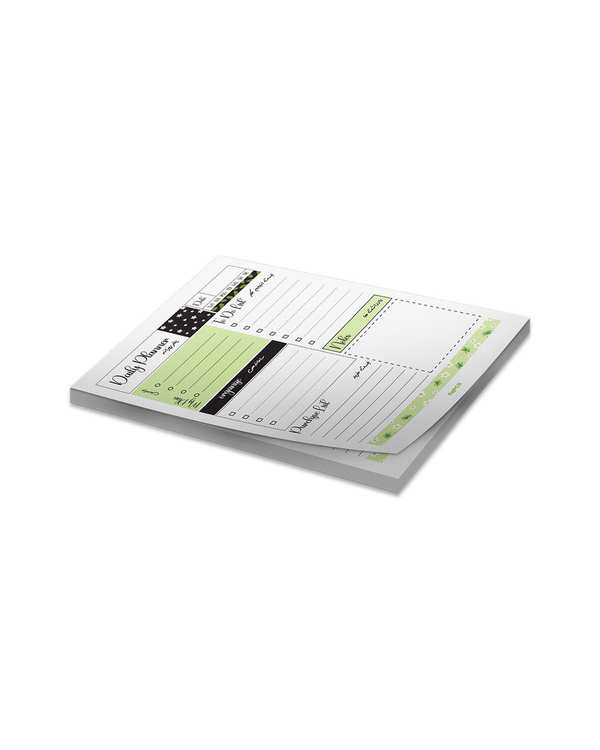 نوت پد پلنر بدون تاریخ پاپکو Papco کد CR-72419 - تصویر 3