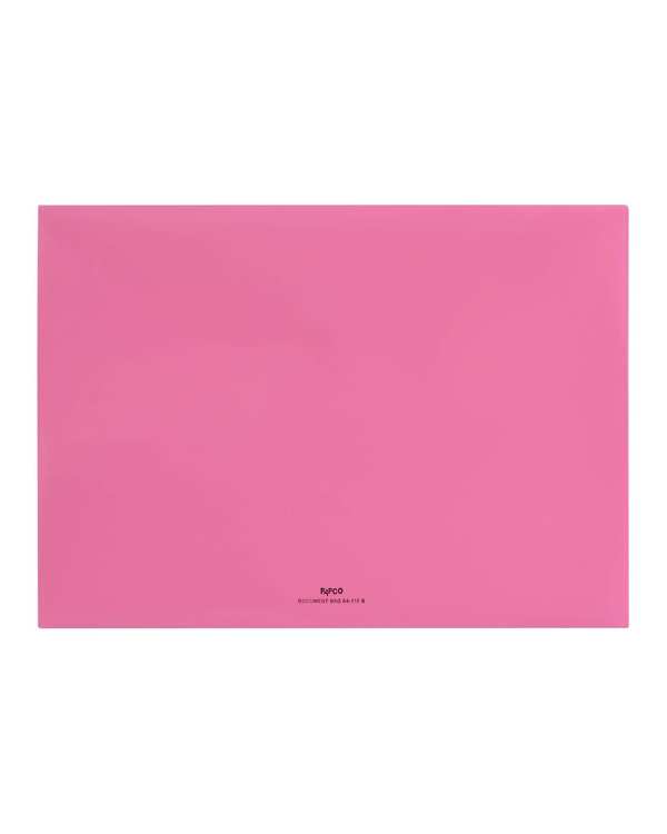 پوشه طلقی مات بیزینس صورتی پاپکو Papco کد A4-116BM - تصویر 2