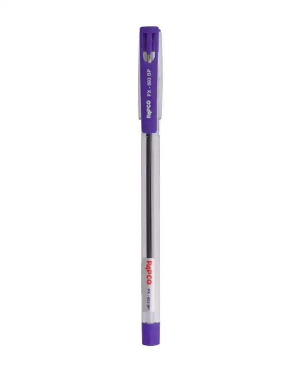 خودکار رنگی بنفش پاپکو Papco کد PX-003BPC