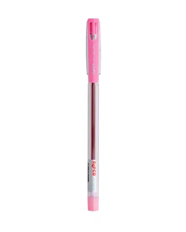 خودکار رنگی صورتی پاپکو Papco کد PX-003BPC